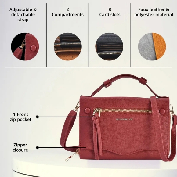 LC Shop Crossbody Wallet - Picture 10 of 10